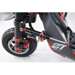Amortecedor de direcao Monorim MDZT3 para patinete Segway ZT3 estabilidade total  - 4  