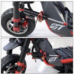 Styredaemper Monorim MDZT3 til Segway ZT3 elscooter bedre stabilitet  - 7  
