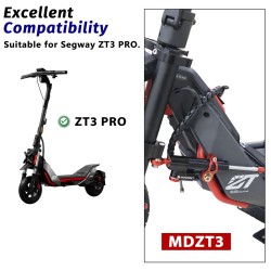 Ohjausvaimennin Monorim MDZT3 Segway ZT3 sahkopotkulautaan parempi hallinta  - 11  