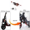 Amortisseur de direction Monorim MDZT3 pour trottinette Segway ZT3 stabilite et controle  - 12  