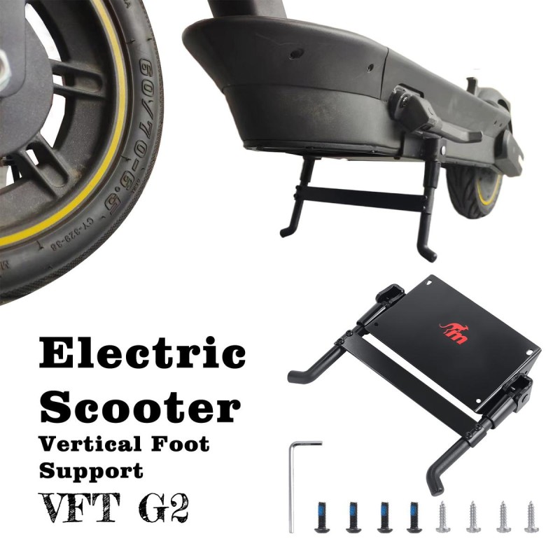 Monorim VFT-G2 dvoen oporen krak za Ninebot Segway Max G2 Monorim - 1 Monorim VFT-G2 dvoen oporen krak za Ninebot Segway Max G2
