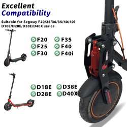 Передняя подвеска MF0 monorim для электросамоката Segway F20 F25E F30E F40E Monorim - 45 Установите амортизаторы MF0 monorim на 