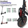 Predné odpruženie MF0 monorim pre elektrický skúter Segway F20 F25E F30E F40E Monorim - 45 Nainštalujte monorim tlmiče MF0 na vá