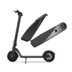 Beskyttelseskaabe baggaffel elscooter HX X7 HX X8 kompatibel slidstaerk  - 2  