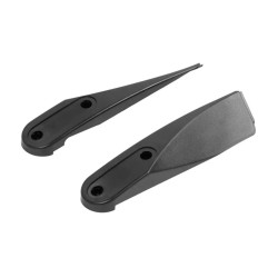 Skyddskapa bakgaffel elscooter HX X7 HX X8 kompatibel slitstark  - 3  