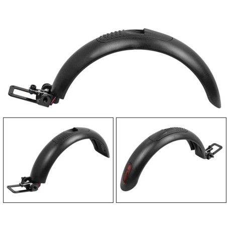 Bagskarm i aluminium til elscooter HX X7 HX X8 kompatibel  - 1  