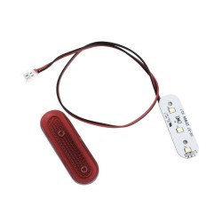 Achterlicht LED voor e scooter HX X7 HX X8 compatibel hoge zichtbaarheid  - 1  