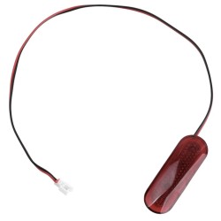 Zadniy LED likhtar dlya elektrosamokata HX X7 HX X8 sumisnyy pokrashchena vydymist  - 2  