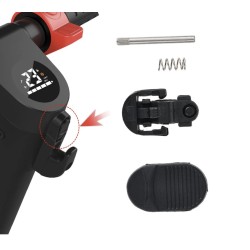 Metalliko mandalo me agkistro kai toka symvato me HX X7 kai HX X8 gia asfales kleidoma  - 3  