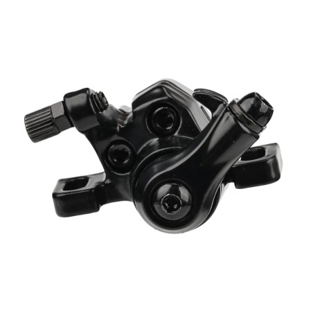 Stabdziu komplektas elektrinis paspirtukas HX X7 X8 trosas diskas suportas ir kaladeles  - 1  