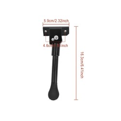 Reinforced kickstand for HX X9 electric scooter compatible and similar models  - 1  