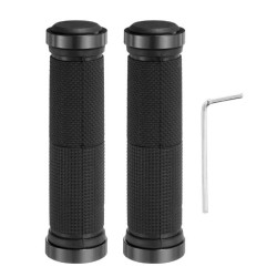 Puños de aluminio con antideslizante de silicona para HX X7, HX X8 o modelo similar  - 4  