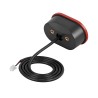 Baglygte Xiaomi Scooter 4 Pro Plus/Max | Tilbehør & sikkerhed  - 8  