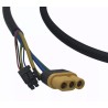 Kabel wymienny do silnika Xiaomi Scooter 4 Ultra, Navee S65 Nordic, części zamienne skutera elektrycznego  - 2  