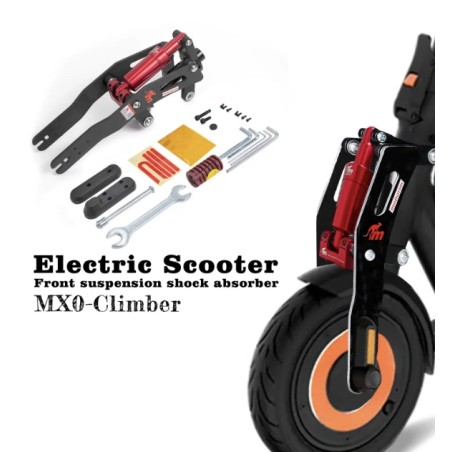 Suspensao dianteira Monorim MXE-IC para Inmotion Climber Air, mais conforto e estabilidade  - 3  