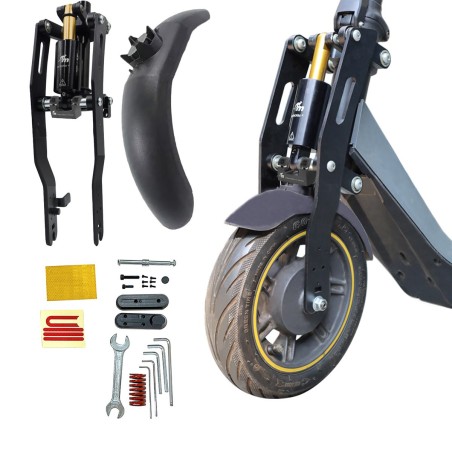 Monorim MN2 front suspension for KQi2 Pro, comfort and stability  - 1 Improves comfort, control and stability. Monorim MN2 front