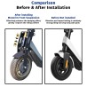 Suspension delantera Monorim MN2 para KQi2 Pro, mas confort y estabilidad  - 6 Mejora notable del confort, control y estabilidad