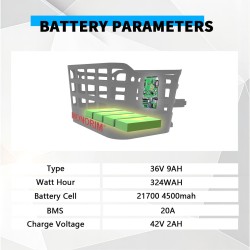 Zestaw konwersyjny Monorim BPK350 motor 380w - bateria w zestawie  - 4 Monorim BPK350 zestaw do przekształcenia roweru w e-bike,