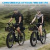 Kit Monorim BPK350 moteur 380w - batterie incluse pour vélo électrique  - 5 Kit de puissance pour vélo électrique Monorim BPK350