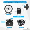 Monorim BPK350 konverteringssett motor 380w - batteri inkludert  - 7 Monorim BPK350 e-bike power kit, 380W – Oppgrader sykkelen 