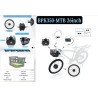 Monorim BPK350 konversijos komplektas motor 380w - baterija įtrauktas  - 19 Monorim BPK350 e-dviračio komplektas, 380W – Paversk