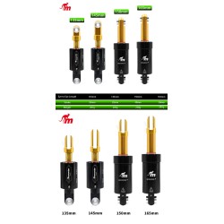 Vzduchový tlmič Monorim MXA pre kolobežku a elektrobicykel MTB  - 1 
MODEL: Odpruženie Monorim MXA
NASTAVENIE: Nastaviteľný tlak