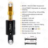 Amortisseur à air Monorim MXA pour trottinette et vélo électrique MTB  - 10 
MODÈLE : Suspension Monorim MXA
RÉGLAGE : Pression 
