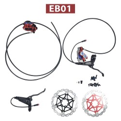 Celoten komplet 4-batnih hidravličnih zavor Monorim EB01 - ročice, čeljusti, kabel in zavorni kolut Monorim - 9 Celoten komplet 