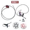 Kit complet de frein hydraulique Monorim EB01 4 pistons - leviers, étriers, câble et disque de frein Monorim - 9 Kit complet de 