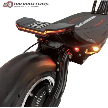 Zadní LED světlo s opěrkou nohy pro Dualtron Thunder 2, Thunder 1 nebo podobné  - 3 
Vhodné pro Dualtron Thunder 1 a Thunder 2; 