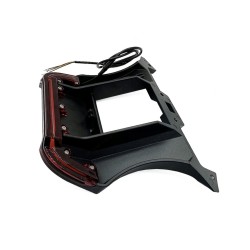 Galinis LED žibintas su kojų atrama Dualtron Thunder 2, Thunder 1 ar panašiam modeliui  - 6 
Tinka Dualtron Thunder 1 ir Thunder