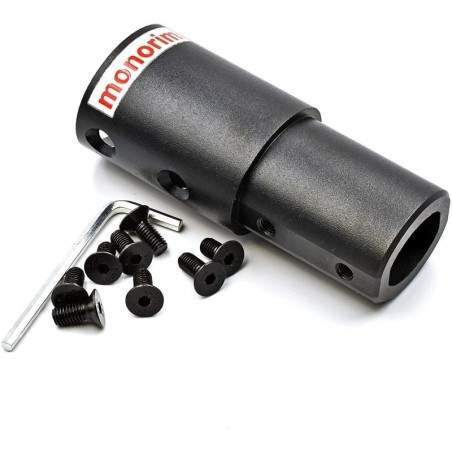 Monorim-jatke Xiaomi m365, 1S, Pro2 ja m365 Pro mastolle (5 cm) Monorim - 6 Monorim-jatke Xiaomi m365, 1S, Pro2 ja m365 Pro mast