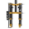 Monorim MD0 Air Hydraulic voorvorkvering 490mm x 165mm  - 6 
Compatibiliteit: voor compatibele Monorim MD0 voorvork-montage; con