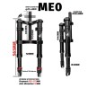 Suspensie fata Monorim ME0 Coil spring version 565mm x 165mm  - 1 
Compatibilitate: ME0 Coil Spring 565mm x 165mm pentru prinder