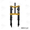 Esivedrustus Monorim MD0 Coil Spring 490mm x 165mm  - 8 
Uhilduvus: Monorim MD0 Coil Spring 490mm x 165mm sobivatesse esiosa kon