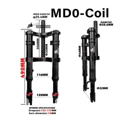 Voorvering Monorim MD0 Coil Spring 490mm x 165mm  - 15 
Compatibel: Monorim MD0 Coil Spring 490mm x 165mm voor compatibele build