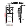 Suspensión delantera Monorim MD0 Coil Spring 490mm x 165mm  - 15 
Compatibilidad: suspensión delantera Monorim MD0 Coil Spring 4