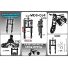 Etuvaimennus Monorim MD0 Coil Spring 490mm x 165mm  - 16 
Sopivuus: Monorim MD0 Coil Spring 490mm x 165mm yhteensopiviin etupaah