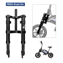 Sprednje vzmetenje Monorim MD0 Dual Air Version 490mm x 165mm  - 6 
Kompatibilnost: za konfiguracije z mero 490mm x 165mm (pred 
