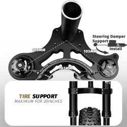 Monorim MD0 Dual Air Version 490mm x 165mm Front Suspension  - 7 
Fitment: built for setups that require 490mm x 165mm sizing (c
