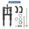 Predni odpruzeni Monorim MD0 Dual Air Version 490mm x 165mm  - 8 
Kompatibilita: pro sestavy s rozmerem 490mm x 165mm (pred naku