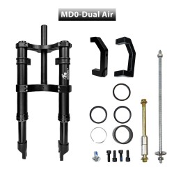 Przednie zawieszenie Monorim MD0 Dual Air Version 490mm x 165mm  - 9 
Kompatybilnosc: do konfiguracji w rozmiarze 490mm x 165mm 