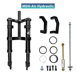 Monorim MD0 Air Hydraulic front suspension 490mm x 165mm  - 1 
Fitment: designed for compatible Monorim MD0 front fork setups; c