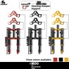 Sospensione anteriore Monorim MD0-DYUD per eBike DYU - idraulica e aria regolabile  - 7 
Compatibilita: sospensione anteriore Mo