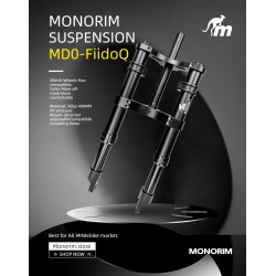 Sospensione anteriore Monorim MD0-FiidoQ  - 3 
Compatibilita: sospensione anteriore Monorim MD0-FiidoQ per Fiido Q (Q1/Q1S) e mi