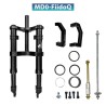 Perednia pidviska Monorim MD0-FiidoQ  - 6 
Sumnisnist: perednia pidviska Monorim MD0-FiidoQ dlia Fiido Q (Q1/Q1S) ta sumisnykh m