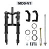 Przednie zawieszenie Monorim MD0-V1 do Xiaomi M365/Pro  - 8 
Kompatybilnosc: Monorim MD0-V1 do Xiaomi M365/Pro i kompatybilnych 