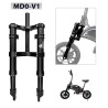 Monorim MD0-V1 elso felfuggesztes Xiaomi M365/Pro-hoz  - 4 
Kompatibilitas: Monorim MD0-V1 Xiaomi M365/Pro es kompatibilis model