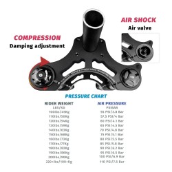 Suspensión delantera Monorim MD0-Super73Z para eBike Super73 Z  - 9 
Compatibilidad: suspensión delantera Monorim MD0-Super73Z p