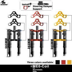 Etujousitus Monorim ME0 Coil spring version 565mm x 165mm  - 7 
Sopivuus: ME0 Coil Spring 565mm x 165mm yhteensopiviin kiinnityk